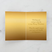 Weihnachten Gruß (Innenseite)