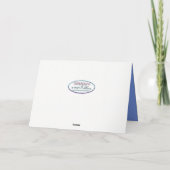 Weihnachten - Grüße der Jahreszeit, Winter, Geschä (Rückseite)