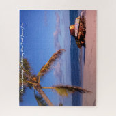 Weihnachten Grüße Militärischer Krieg Tank Puerto Puzzle (Vertikal)