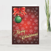 Weihnachten grüßenCard001 (Vorderseite)