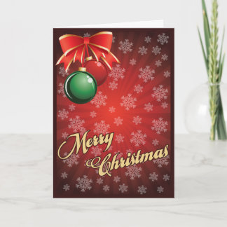 Weihnachten grüßenCard001