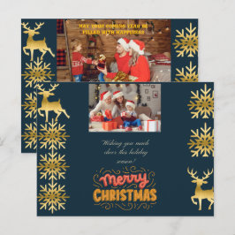 Weihnachten Grußkarte