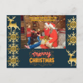 Weihnachten Grußkarte (Rückseite)