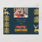 Weihnachten Grußkarte (Vorderseite)