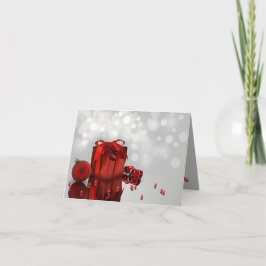 Weihnachten - Grußkarte