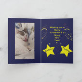 Weihnachten Grußkarte + Foto Karte (Innenseite)