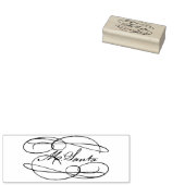 Weihnachten Gummistempel (Stempel)