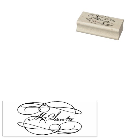 Weihnachten Gummistempel (Stempel)