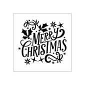 Weihnachten Gummistempel (Prägung)
