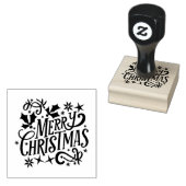 Weihnachten Gummistempel (Stempel)