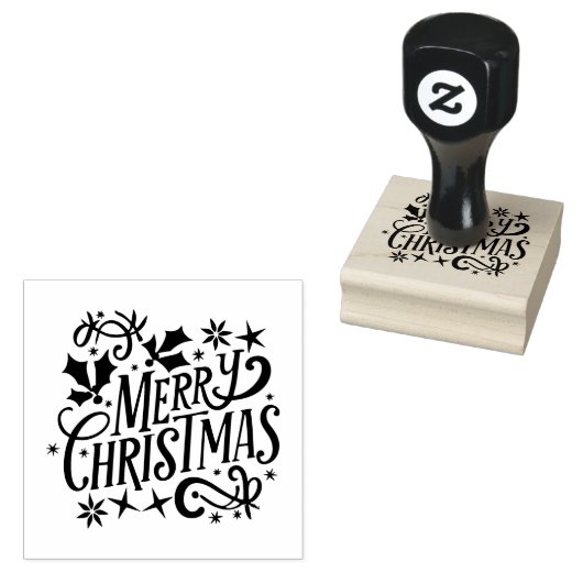 Weihnachten Gummistempel (Stempel)