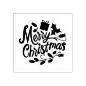 Weihnachten Gummistempel (Prägung)