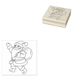 Weihnachten Gummistempel