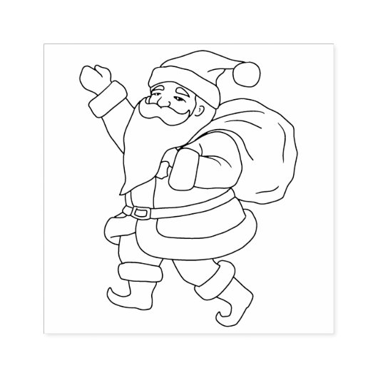 Weihnachten Gummistempel (Prägung)