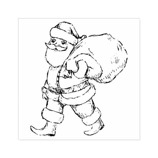 Weihnachten Gummistempel (Prägung)