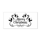 Weihnachten Gummistempel (Prägung)