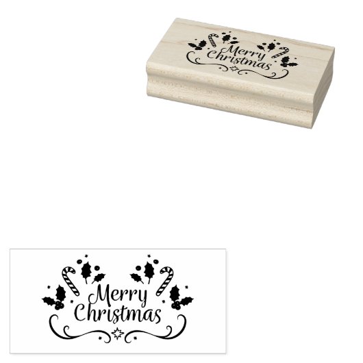 Weihnachten Gummistempel (Stempel)