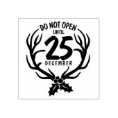 Weihnachten Gummistempel (Prägung)