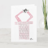 Weihnachten - Gute Reisekarte Karte (Vorderseite)