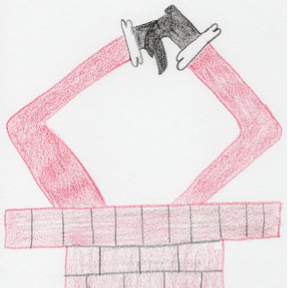 Weihnachten - Gute Reisekarte Karte