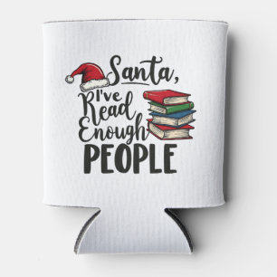 Weihnachten habe ich genug gelesen Leute buchen We Dosenkühler