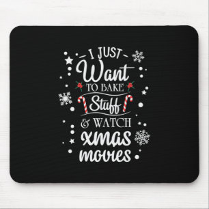 Weihnachten habe ich gerade Gewollt zu backen Mousepad