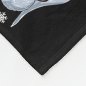 Weihnachten habe ich mein Spiel unterbrochen, um h Fleecedecke (Ecke)