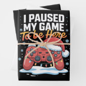 Weihnachten habe ich mein Spiel unterbrochen, um h Geschenkpapier Set (Beispiel)