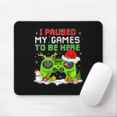 Weihnachten habe ich mein Spiel unterbrochen, um h Mousepad (Mit Mouse)