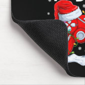 Weihnachten habe ich mein Spiel unterbrochen, um h Mousepad (Ecke)