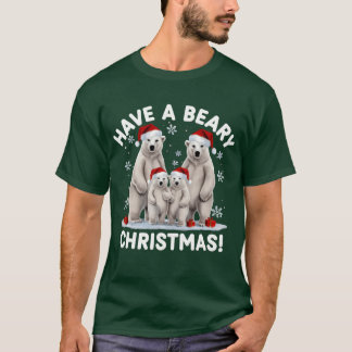 Weihnachten haben lustige Weihnachtsfeiern v T-Shirt