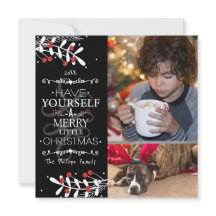 Weihnachten haben Sie selbst... Red Berries Fotoka