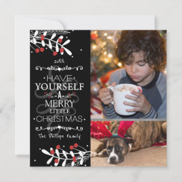 Weihnachten haben Sie selbst... Red Berries Fotoka