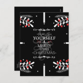 Weihnachten haben Sie sich selbst... Red Berries U (Vorne/Hinten)