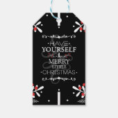 Weihnachten haben Sie sich selbst... Red Berries U Geschenkanhänger (Vorderseite)