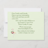 Weihnachten haben wir Ocean Beach Move Ankündigung (Rückseite)