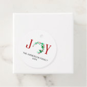 Weihnachten Halbkraut Urlaub Wasserfarbe Geschenkanhänger (Beispiel)