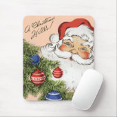 Weihnachten Hallo! Jolly Santa Claus Mousepad (Mit Mouse)