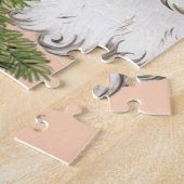 Weihnachten Hallo! Jolly Santa Claus Puzzle (Seite)