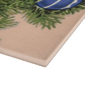 Weihnachten Hallo! Jolly Santa Claus Schneidebrett (Ecke)