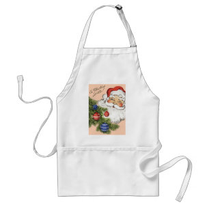 Weihnachten Hallo! Jolly Santa Claus Schürze