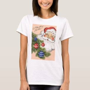 Weihnachten Hallo! Jolly Santa Claus T-Shirt