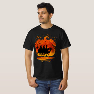 WEIHNACHTEN HALLOWEEN KOSTÜM KÜRBIS WEIHNACHTSGESC T-Shirt