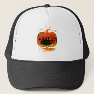 WEIHNACHTEN HALLOWEEN KOSTÜM WEIHNACHTSGESCHENK HE TRUCKERKAPPE