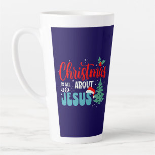 Weihnachten handelt von Jesus-43687 Milchtasse