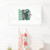 Weihnachten handelt von Jesus Design Banner (Insitu)