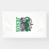 Weihnachten handelt von Jesus Design Banner (Horizontal)