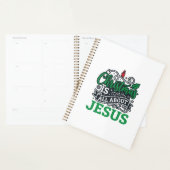 Weihnachten handelt von Jesus Design Planer (Anzeige)