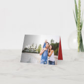 Weihnachten handgezeichnete Weihnachtskarte (Vorderseite)