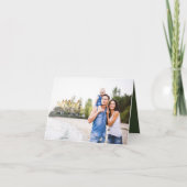 Weihnachten handgezeichnete Weihnachtskarte (Vorderseite)